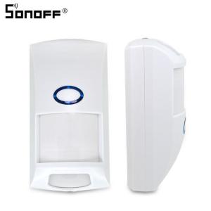 China Sonoff Pir2  Smart Motion Sensor Detector 433 mhz Wifi Wireless Alarm Security System For Smart Home on sale