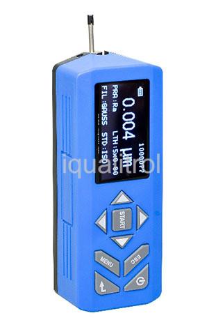 Cheap Inductive Sensor Portable Surface Roughness Tester with Rechargeable Battery for sale