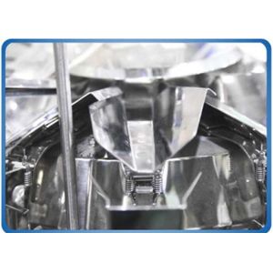 Dimple Plate 50g 60Hz Multi Head Packing Machine