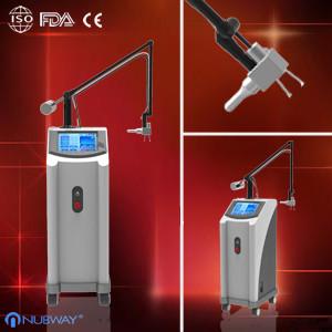 Quality Professional 40W High Effective Laser CO2 Fractional for Skin Acne Scar Treatment wholesale