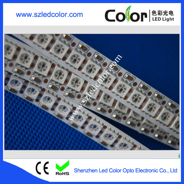 6pin 5050rgb smd ws2811 ws2812b led strip