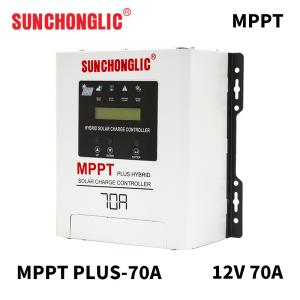 Quality MPPT 70A 12v Hybrid Charge Controller Easy Operation With UPS Function wholesale