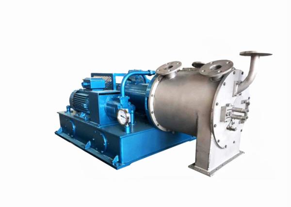 Cheap PLC Control Two Stage Pusher Type Centrifuge For EPS Dewatering for sale