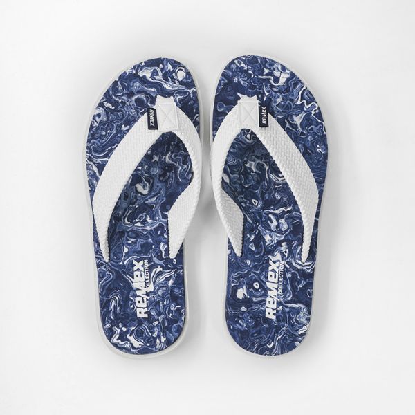 ODM EVA Flip Flop , White Strap Size 13 Flip Flops Mens