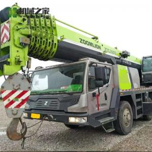 Quality ZTC950V Zoomlion Used Truck Cranes 95ton Second Hand Crane Trucks For Sale wholesale