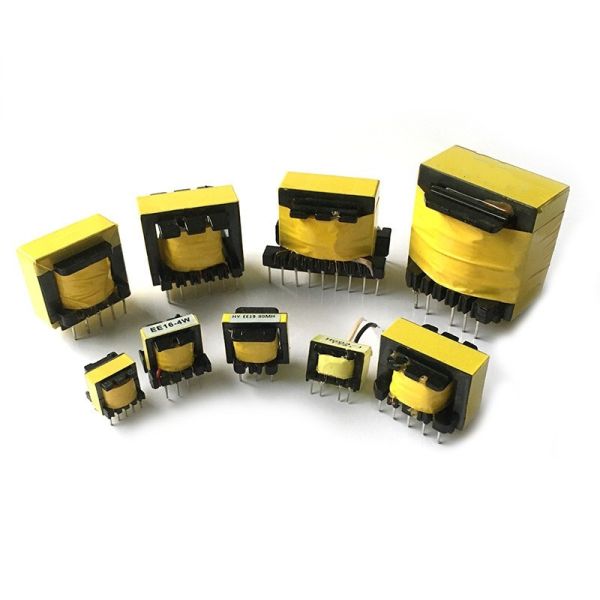 EC28 Inverter Kit 12V To 250V Copper High Frequency Transformer Ferrite Core