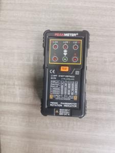 Quality PEAKMETER PM5900 3 Motor Rotation Indicator Meter Sequence Tester Rotary Field Indicator 3 Phase System Motor Testing Multimetro wholesale