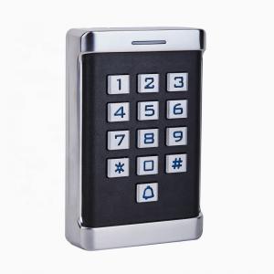 Quality Waterproof Metal Case RFID 125khz Keypad For Door Lock System Stand-Alone With 2000 Users wholesale