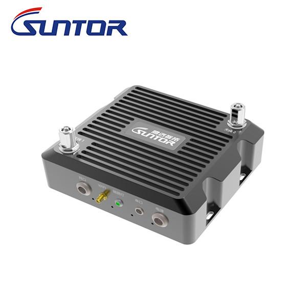 Cheap COFDM Soft Defined Radio Private IP Mesh Network For Drone / UAV / UGV / USV for sale