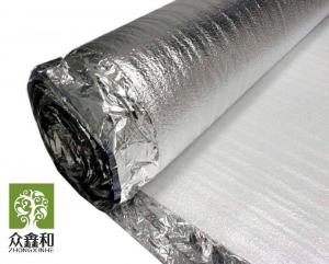 Quality Silver Foil White Polyethylene Laminate Floor Underlay  For Engineered Floor wholesale