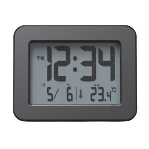 China Battery-Operated Multifunction LCD Alarm Clock with RC Time Sync and Temperature on sale