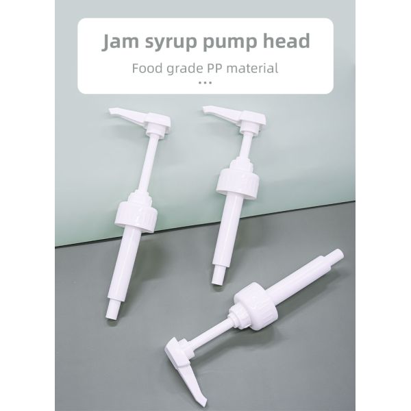 38-410 Coffee Syrup Pump Customized Color 5ml 8ml 10ml