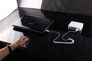 China COMER alarm controller displaying system Security Anti-theft for Laptop Notebook Computer Lock on sale