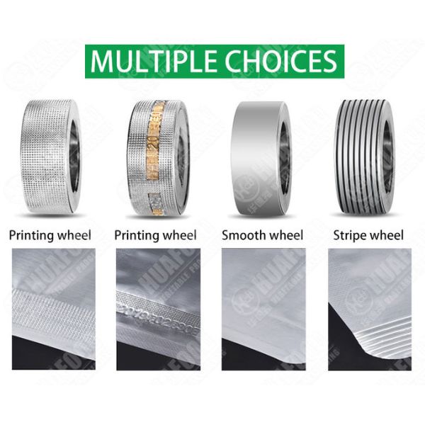 Plastic Bag Film 80W 12mm Automatic Food Packing Machine