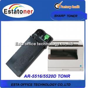 Quality AR020ST Sharp Copier Toner , Sharp Toner Recycling AR5516 AR5516D AR5520N wholesale