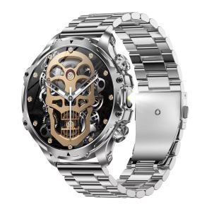 Buy cheap AK75 Outdoor Sport Smart Watch For Men Fitness Tracker Heart Rate Monitor 700mAh from wholesalers