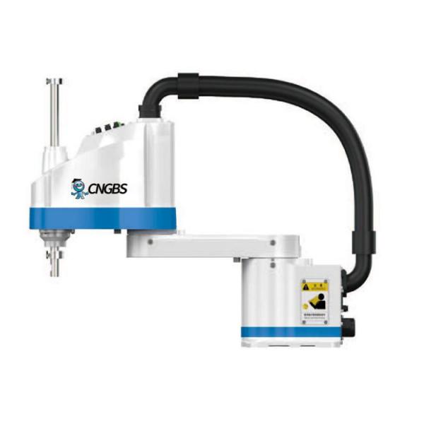 Cheap 4 Axis Handling Robot  High Frequence Arm CNGBS ST4-R350 Scara Robot With 4KG Payload And 350 Mm Reach for sale