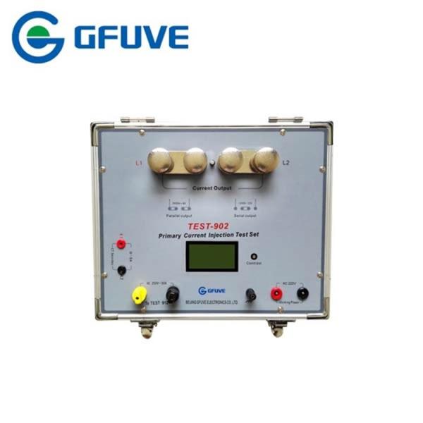 Cheap 2000A Small Cart Primary Injection Test Equipment For Circuit Breakers for sale