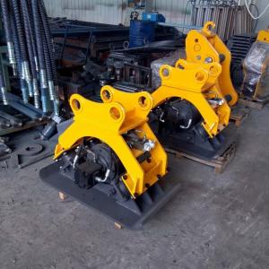 China Hyundai R210 Excavator Hydraulic Plate Compactor Weight 950kg CE Certified on sale