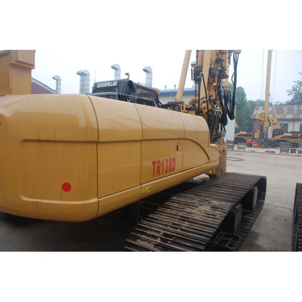 TR138D 40m Depth Hydraulic Press Pile Driver Borehole Small Rotary Drilling Rig