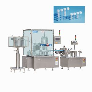 Quality 1ml Volume Vaccine PCR Cryovial Aseptic Filling Machine wholesale