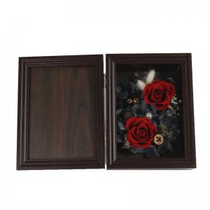 China Custom Color Flower Photo Frame , Flowers In Picture Frame For Christmas Gift on sale