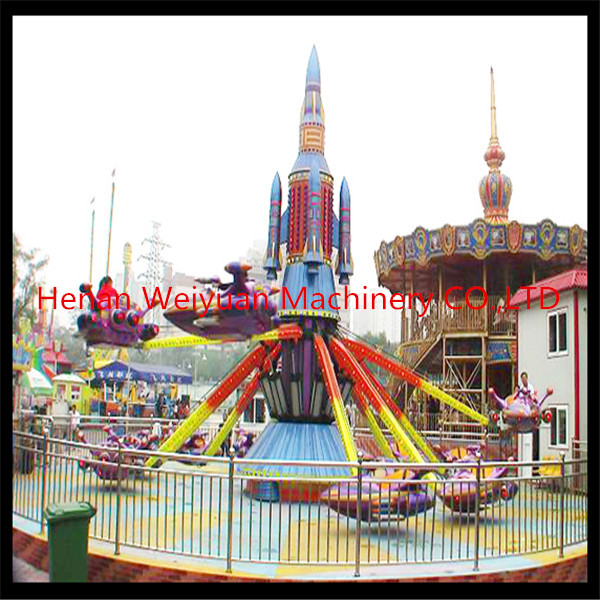 Professional manufacturing amusement park self control plane / self-control plane ride for sale