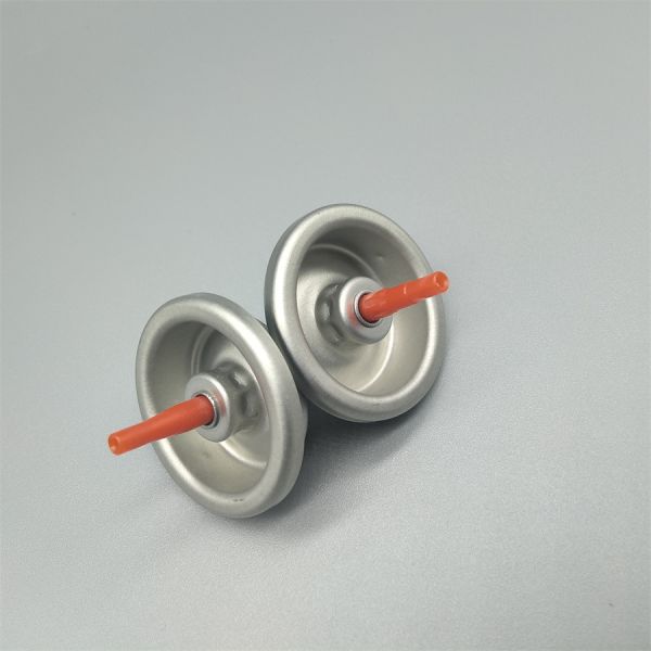 High-Performance Butane Refill Valve for Portable Camping Stoves with Leak-Proof Brass Construction