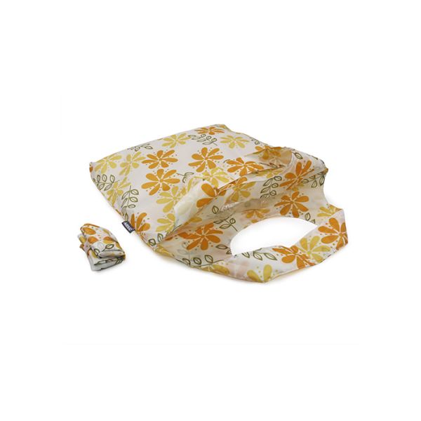 190T Polyester Sublimation Folding Tote Bag Garment Foldable Shopper Tote