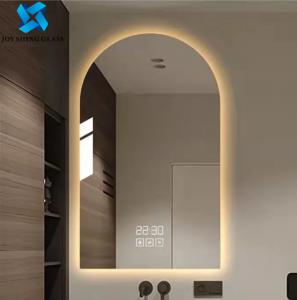 Quality LED Backlit Bathroom Mirror Anti Fog Full Length Mirror Customization wholesale