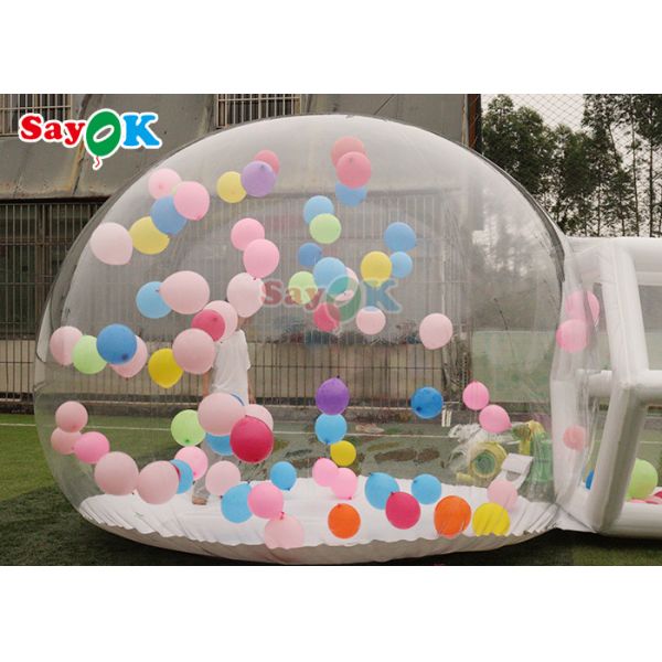 Inflatable balloons bubble Dome Tent