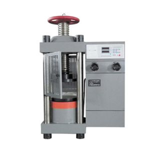 30mm Compressive Strength Cube Compression Testing Machine LCD Digital Display