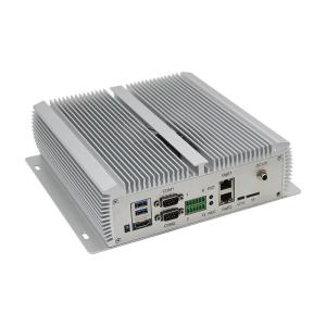 China 12V AI Edge Computing Mini PC Windows Embedded GPU For Vehicles on sale