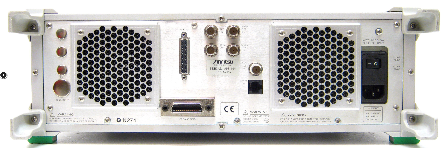 Anritsu MG3692A High Performance RF/Microwave Signal Generators 2 to 20 GHz
