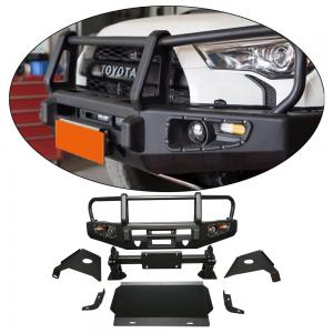 China Europe Car Compatible Toyota 4Runner Car Bumper Protector Bull Bar Front Bumper on sale