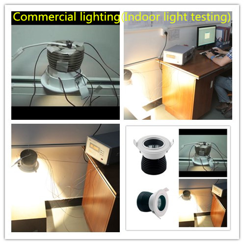 15W 1150LM AC100-240V Led Downlight With Anti-glare Warranty 3 Years