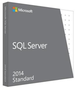 Quality 1 Server Microsoft SQL Server 2014 Standard Edition 4 Core With 10 Clients wholesale