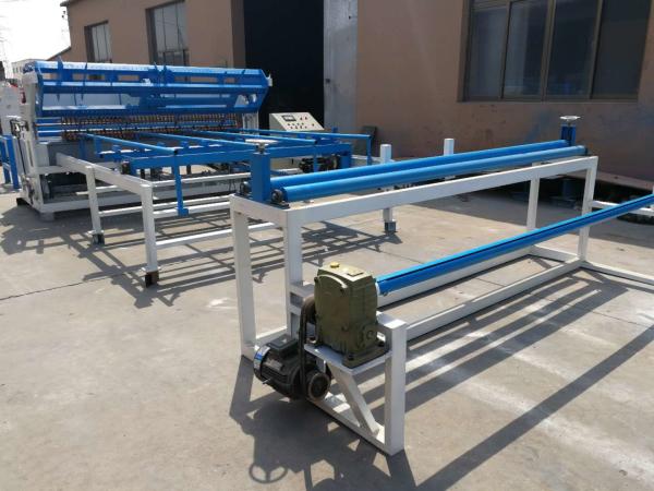Longitude Wire From Coil Automatic Welded Mesh Machine With Mitsubishi PLC