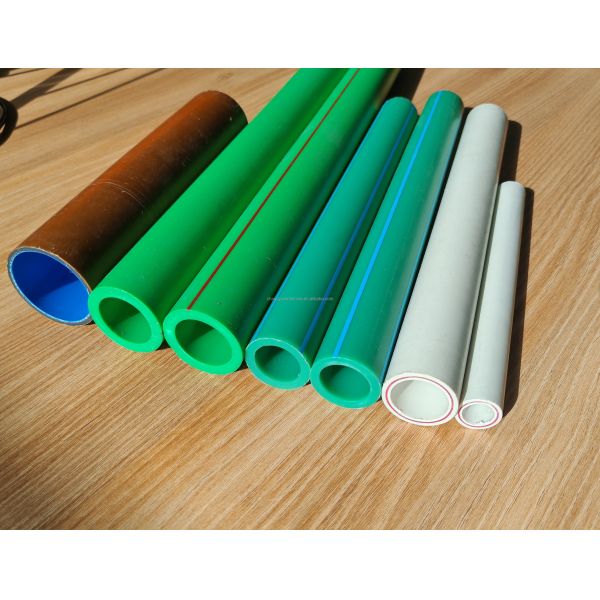 High Automation PPR Pipe Production Line 20-63mm Plastic Pipe Extrusion Machine with Co-extrusion Head and Low Energy Consumption