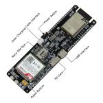 M2M IOT SIM Holder Solar Charging Board LILYGO 16MB T-SIM7000G TTGO ESP32-WROVER