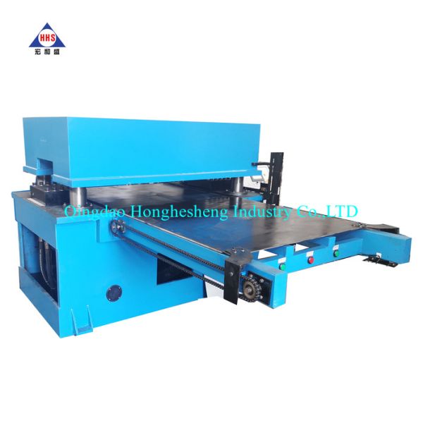Hydraulic Eva Foam Plastic Paper Die Cutting Machine 380v 415v