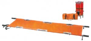 Quality KLB040(A001) emergency stretcher for ambulance Aluminium Alloy Stretcher orange wholesale