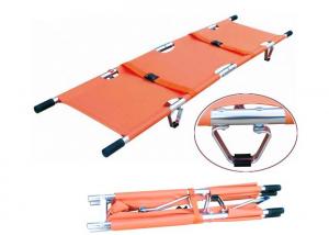 Quality CE ISO Aluminum Alloy Rescue Folding Stretcher Medical Emergency Stretcher (ALS-SA110) wholesale