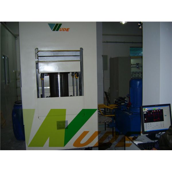 Reliable Laboratory Hot Press for Insulating board / Laminated Board Testing