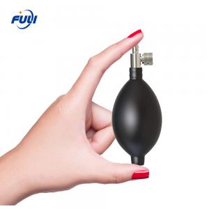 Quality Latex Rubber Black Blood Pressure Bulb , High Performance Replacement Bulb For Blood Pressure Cuff wholesale