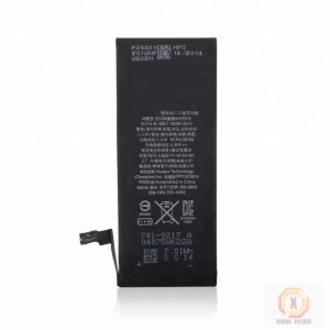 Buy cheap Apple spare parts Mobile Phone Battery For Iphone 6 AAA Grade 3.8 V 1810 mAh 6G from wholesalers