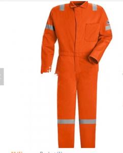China Frc Fire Resistant Clothing For Welding , Insulated Fire Retardant Clothing on sale