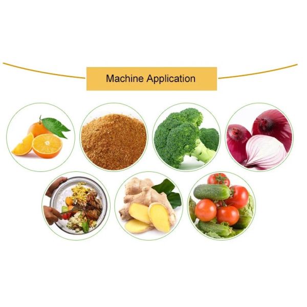 0.5 Ton Per Hour Peanut Crusher Machine Customizable Color 1 Year Warranty