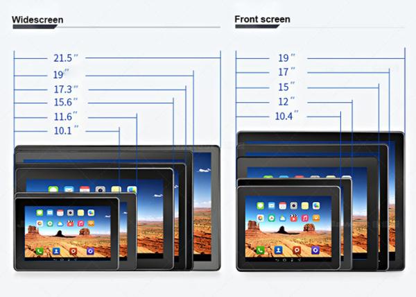 Cheap 10-15 inch Android Touchscreen Tablet PC With Separate Keyboard for sale