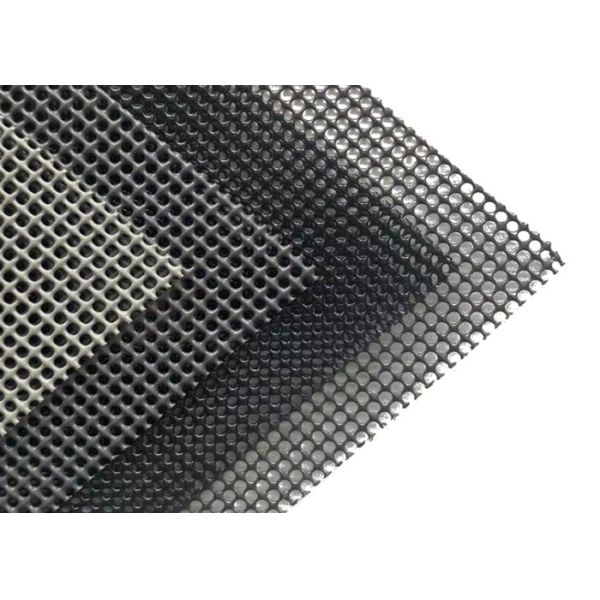 Bulletproof Galvanized Steel Wire Mesh Fence 0.5m-3m Width For Anti Theft Doors